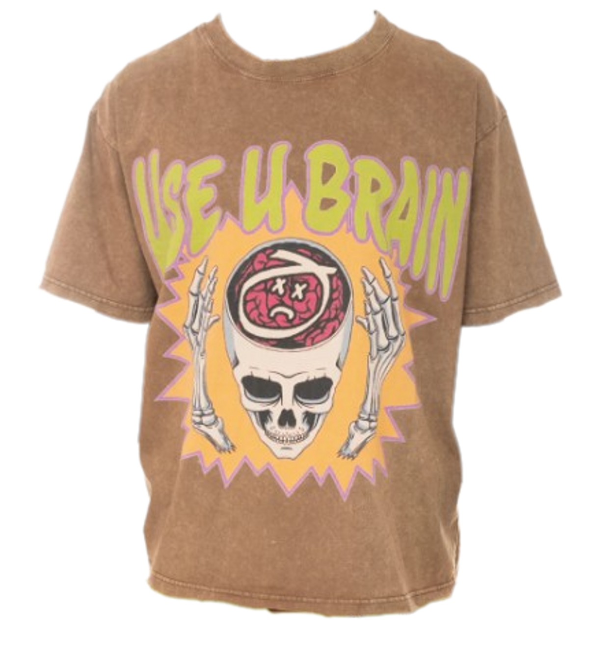 Don't Let Mom Find Out Brown Matcha T-Shirt