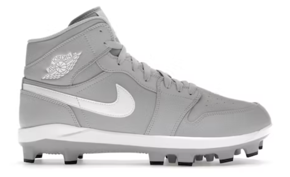 Nike Wolf Grey Jordan1 Retro High Mcs Sneakers