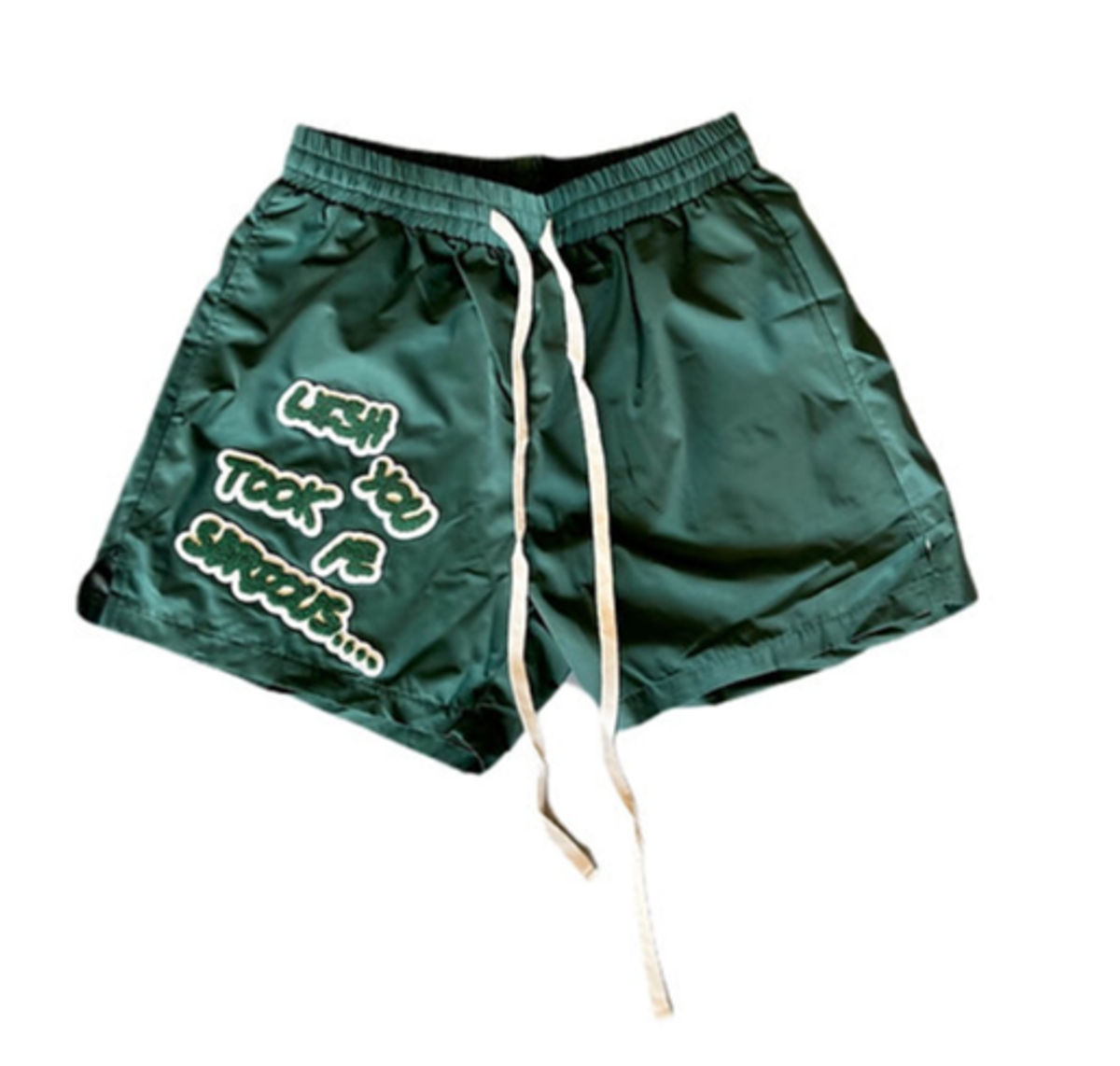 Ricco Gioventu Wytms Green Shorts