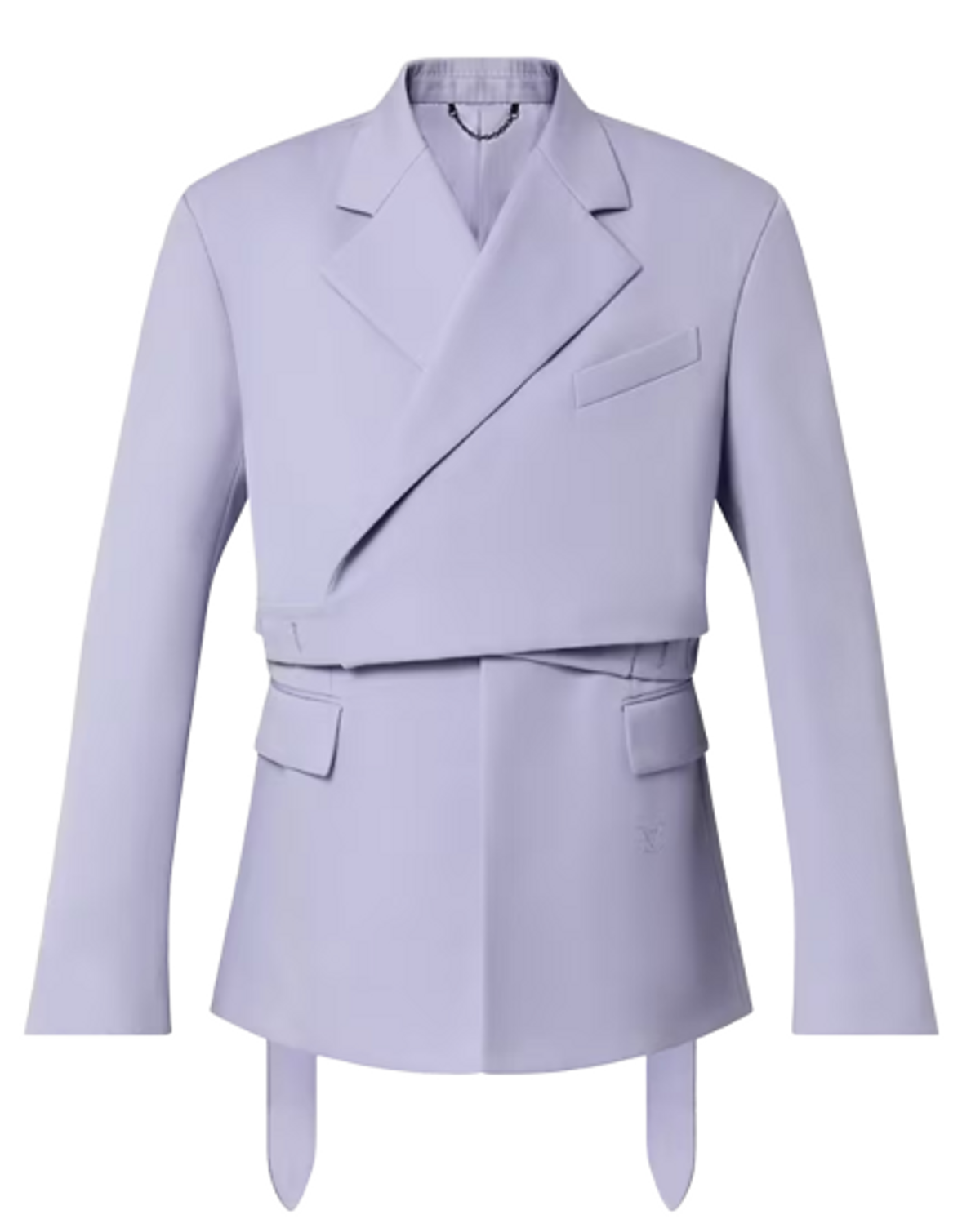 Louis Vuitton Wrapped Martingale Jacket