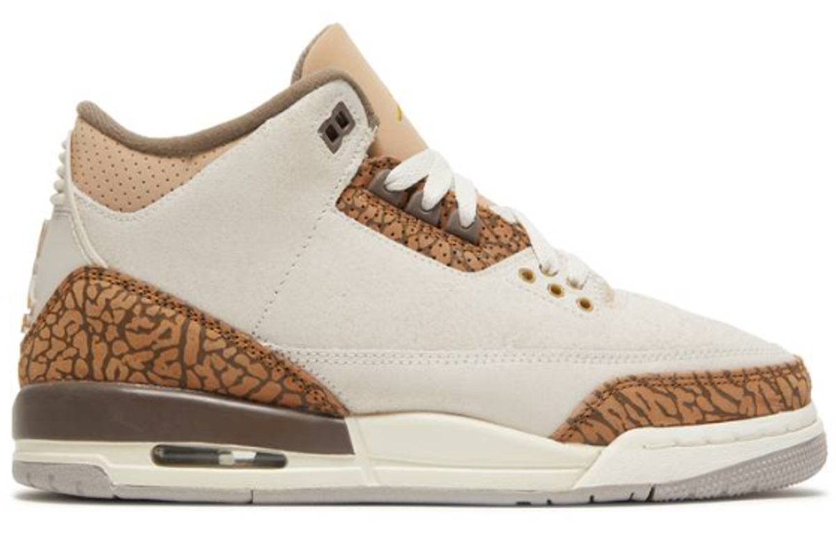 Jordan Palomino Air Jordan 3 Retro Gs Sneakers