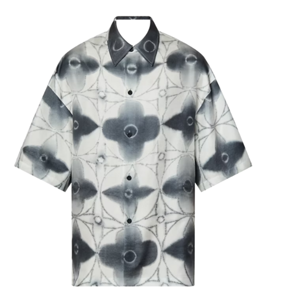 Louis Vuitton Multi Buttonholes Short-Sleeved Pyjama Shirt