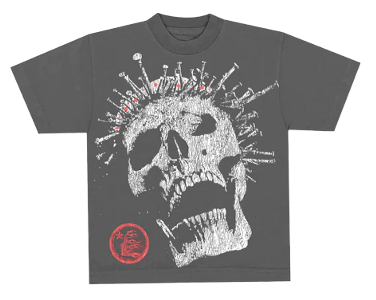 Hellstar Nailed Skull T-Shirt