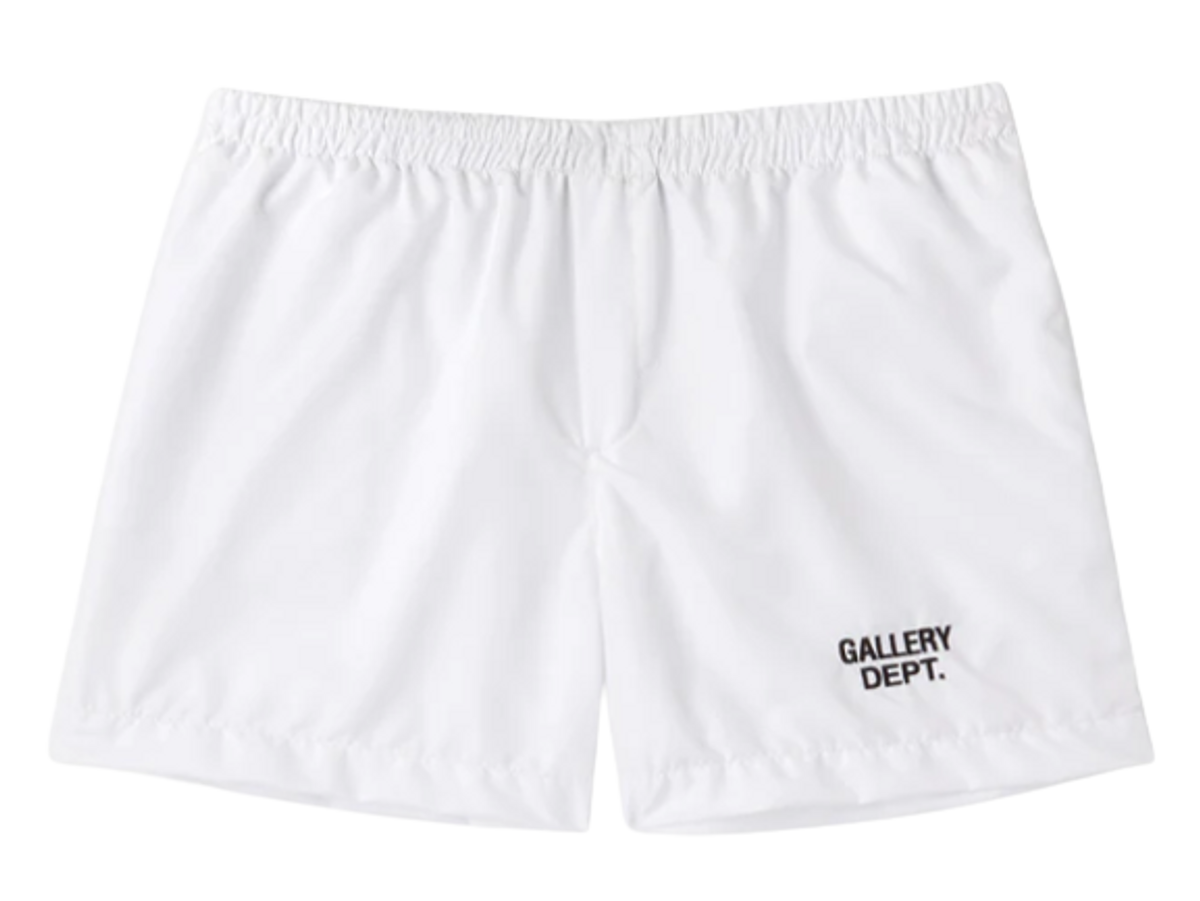 Gallery Dept. Zuma White Shorts