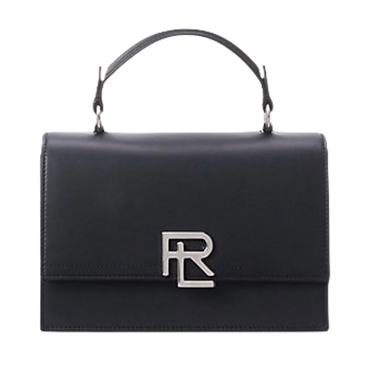 Ralph Lauren Calfskin Top Handle Bag