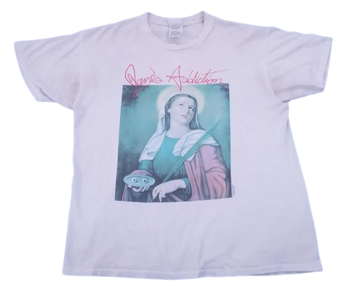 Vintage Janes Addiction 1990 Ritual De Lo Habitual T-Shirt