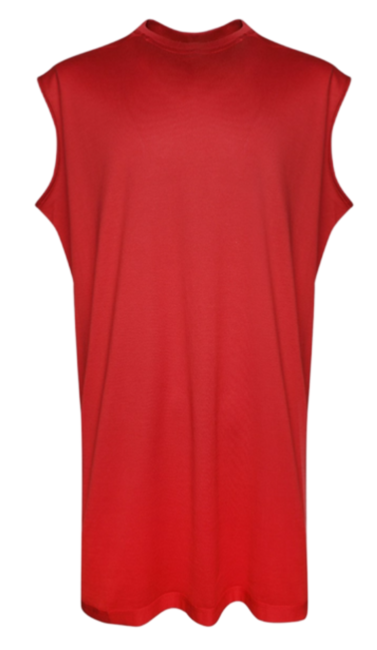 Rick Owens × Champion Tarp Carnelian Red T-Shirt