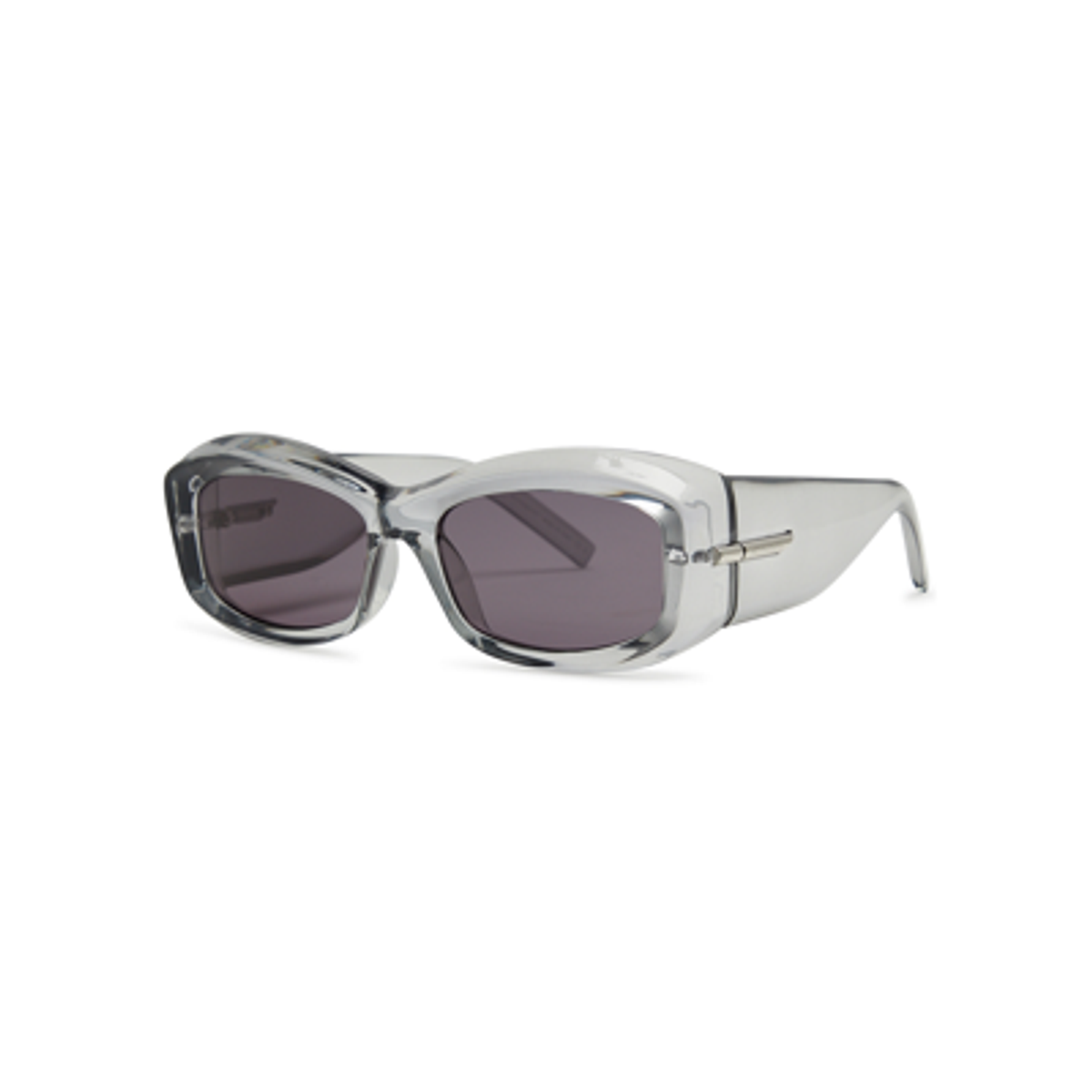 Givenchy Grey Rectangle-frame Sunglasses