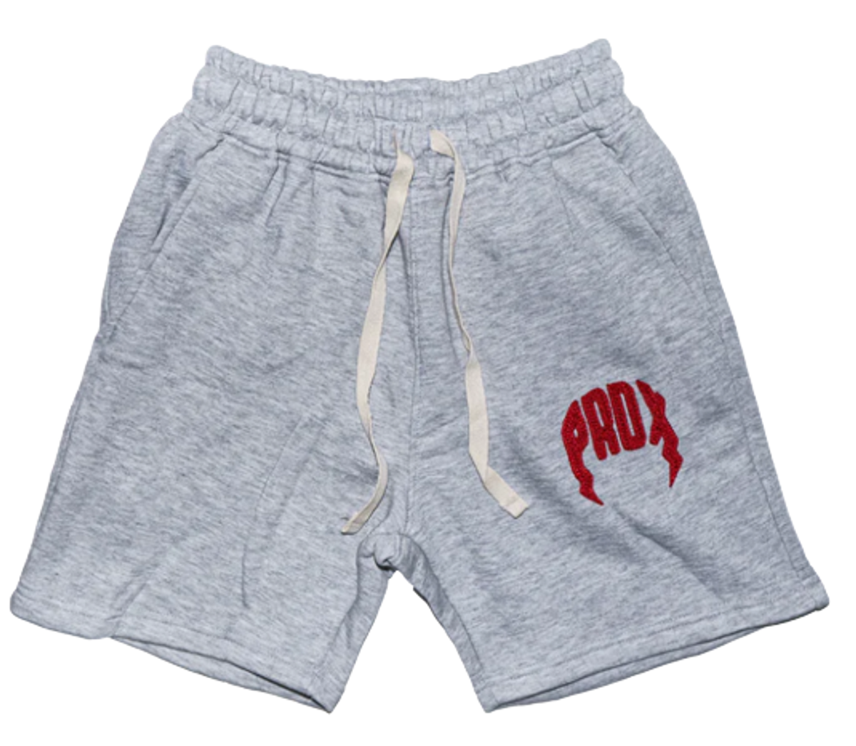 Paradox Lightning Arc Grey Logo Sweatshorts