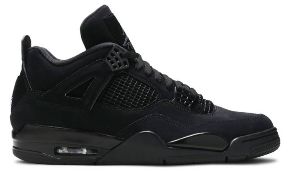 Jordan Black Cat Air Jordan 4 Retro Sneakers