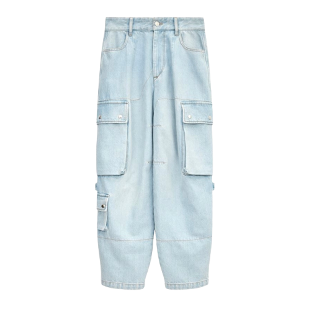 Isabel Marant Blue Elore Denim Pants