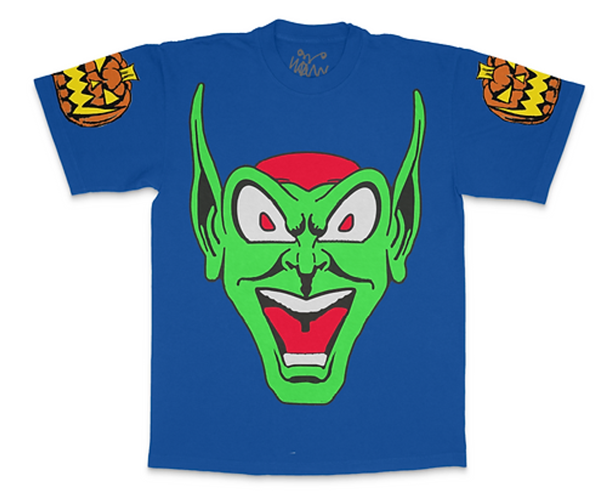 Asspizza Blue Goblin T-Shirt | WHAT'S ON THE STAR?