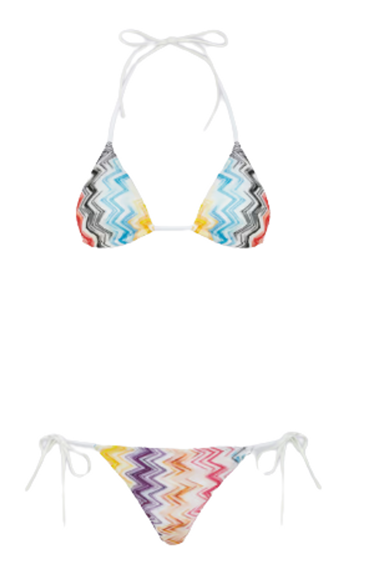 Missoni Zigzag Viscose Blend Bikini
