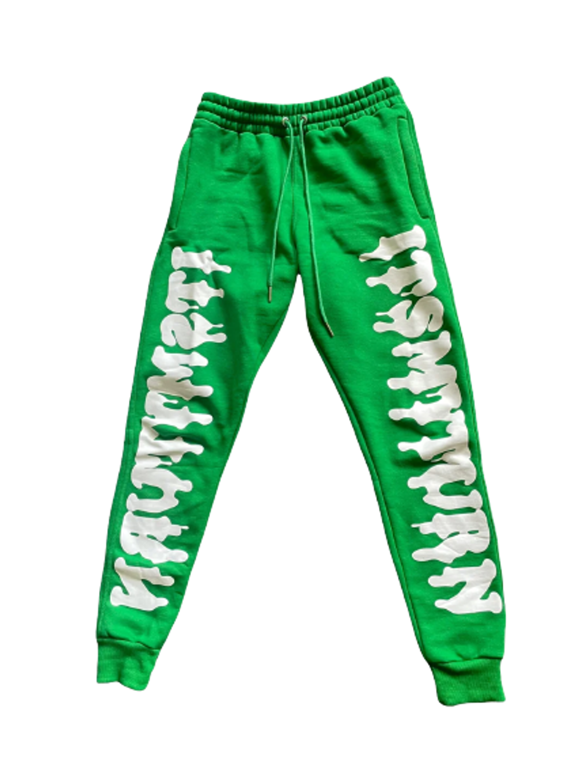 It's My Turn University Green Logo Sweatpants