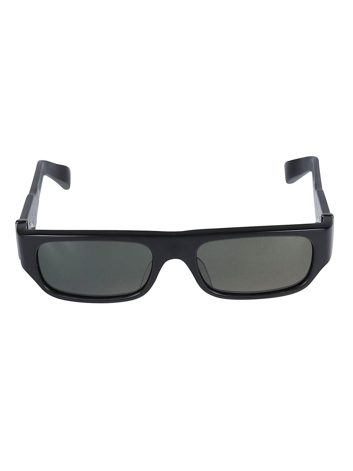 Chrome Hearts Black Rectangle Logo Handle Sunglasses