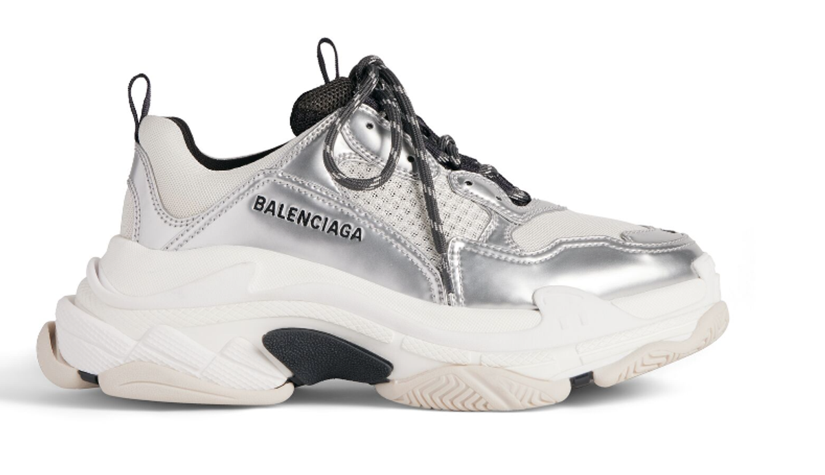 Balenciaga Black Triple S Sneakers