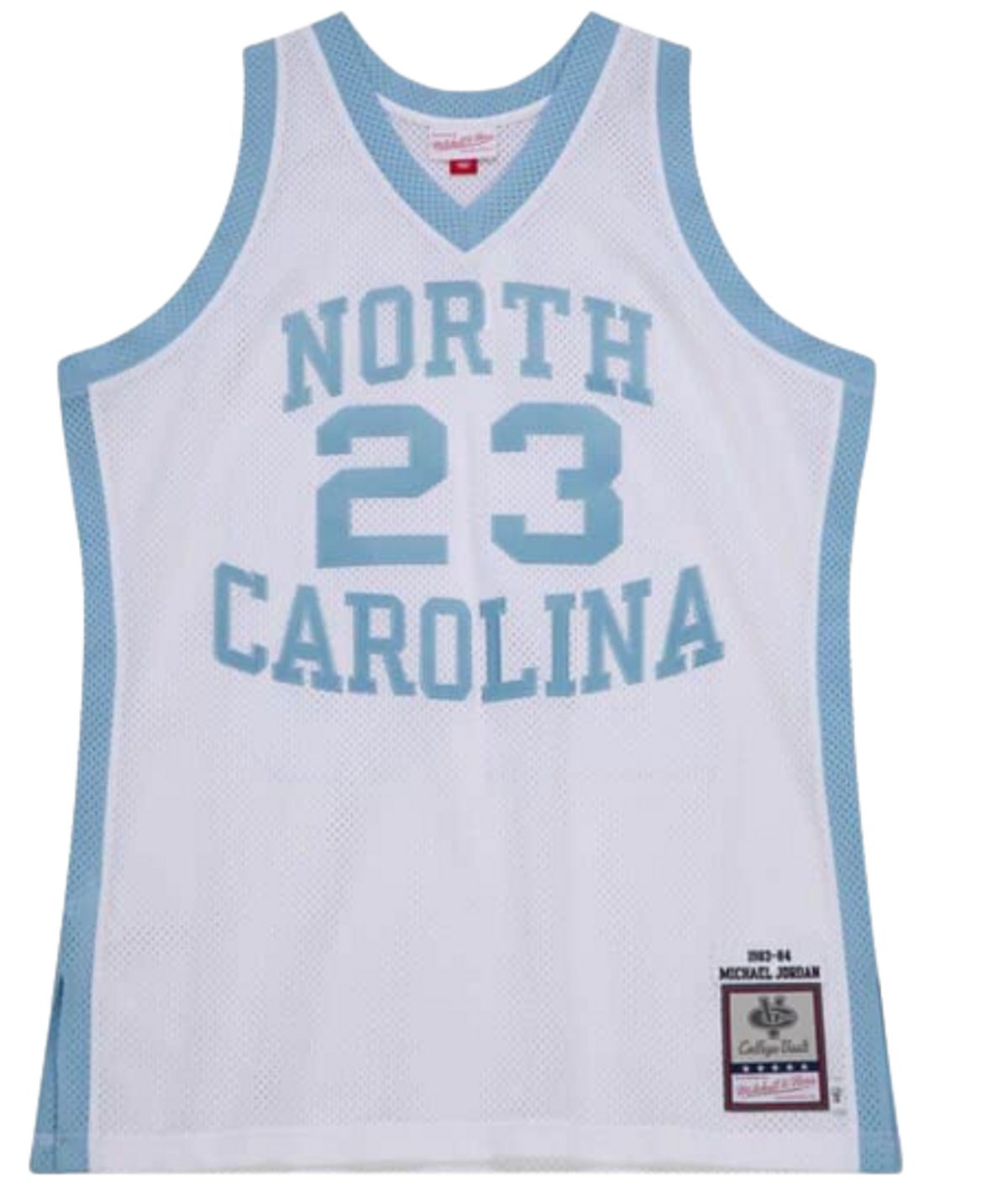 Mitchell & Ness Authentic Michael Jordan University Of North Carolina 1983 Jersey