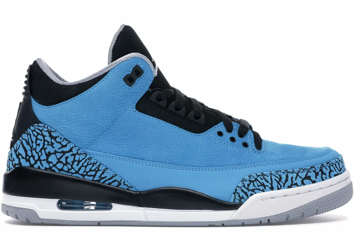 Jordan Air Jordan 3 Retro Powder Sneakers