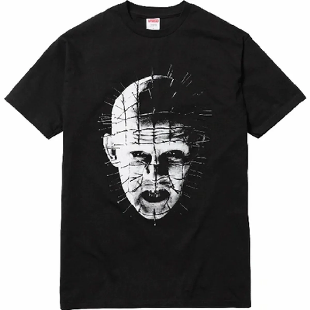Supreme Black Hellraiser Pinhead T-Shirt