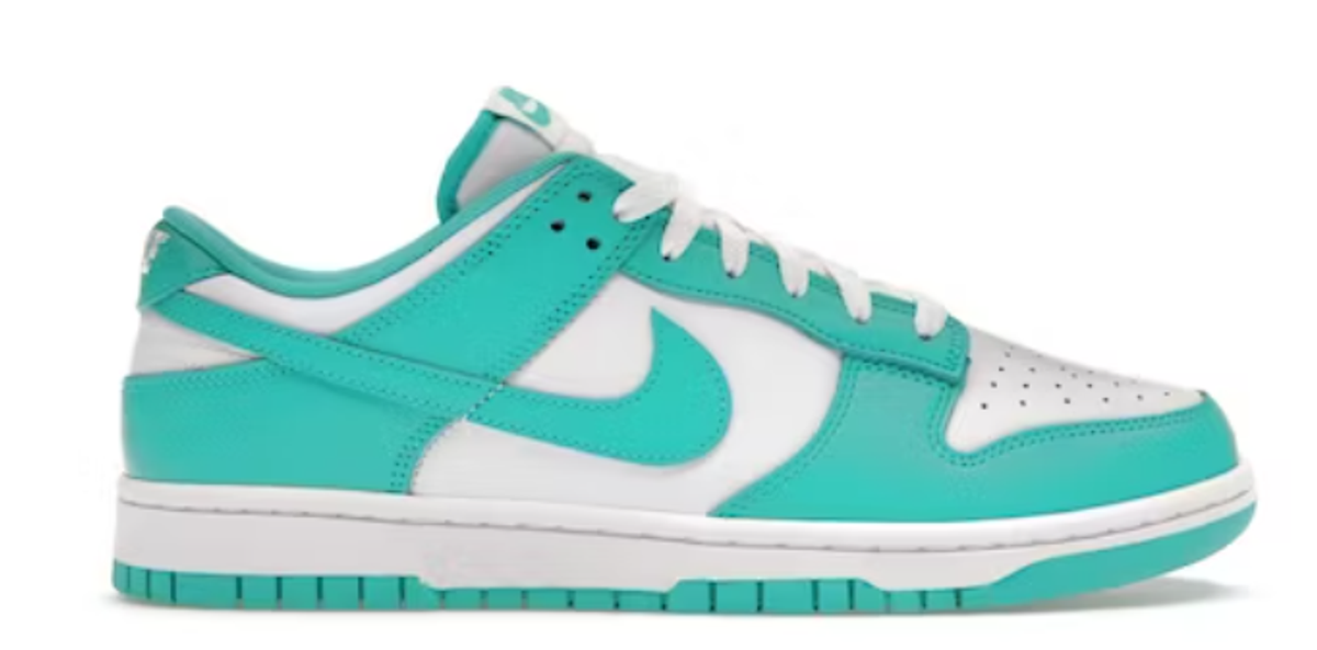 Nike Clear Jade Dunk Low Sneakers