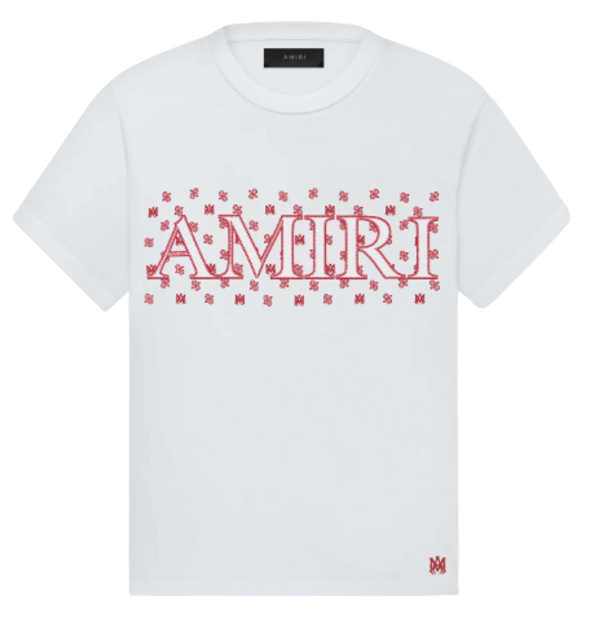 Amiri White Paisley T-Shirt