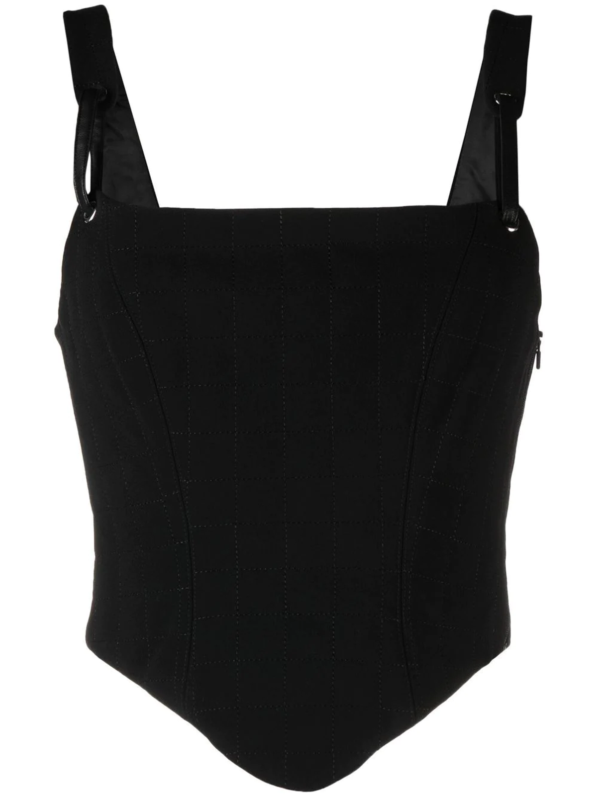 PARIS GEORGIA ruched twisted top