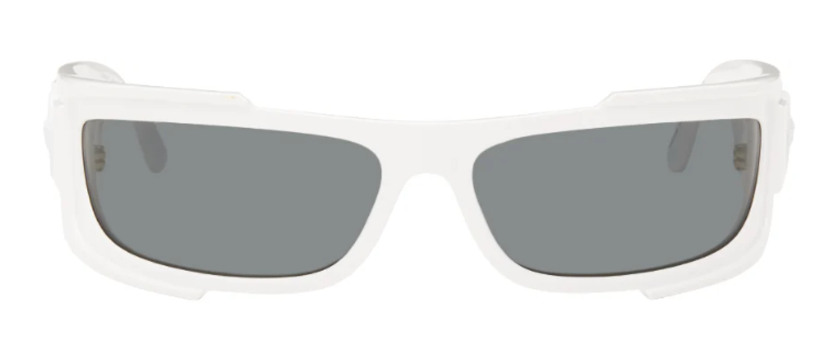 white versace sunglasses