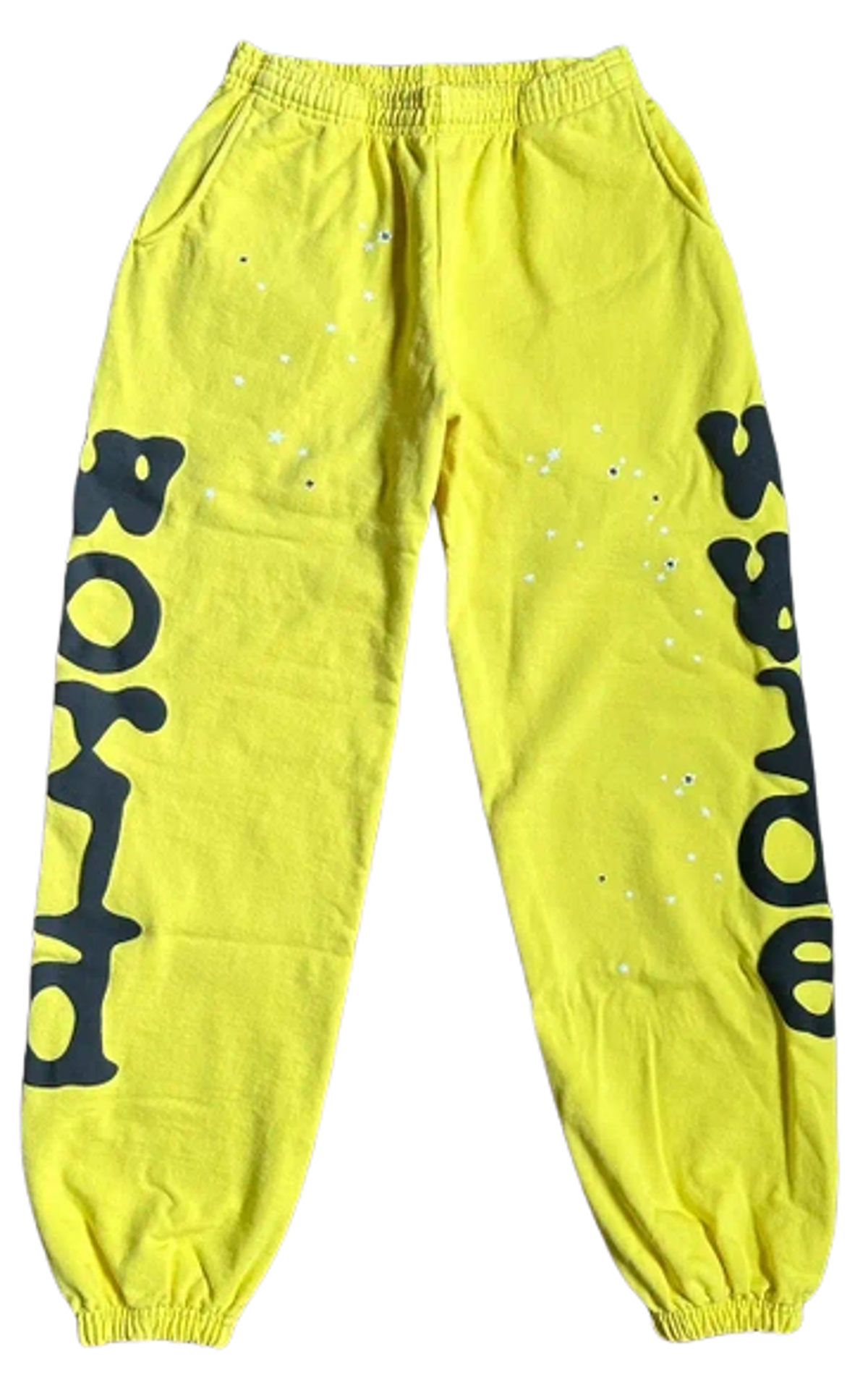 Spider Worldwide Gold Sp5der Beluga Sweatpants