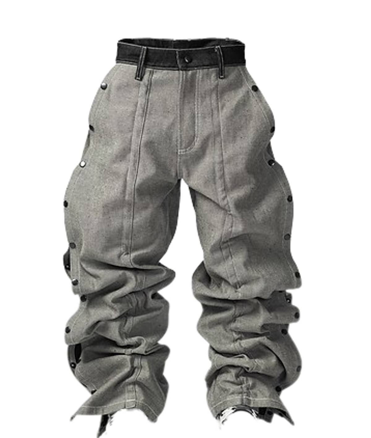 Vidin Was Taken Butterfly Reversed Jeans