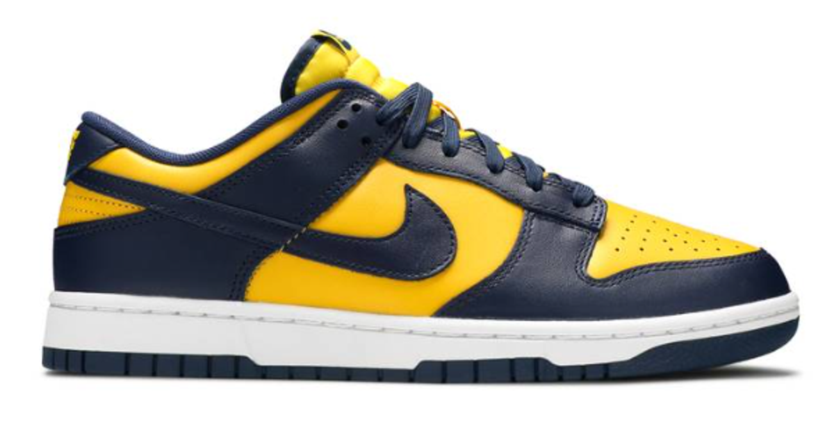 Nike Michigan 2021 Dunk Low Sneakers