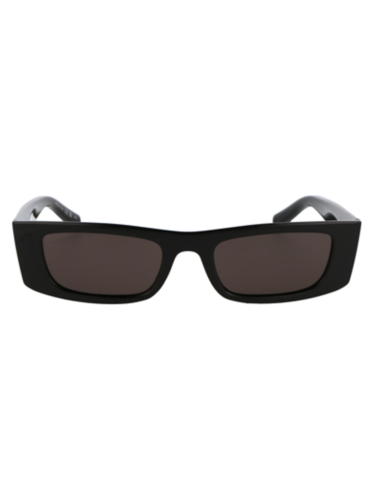 Saint Laurent Black 553 Round Acetate Sunglasses