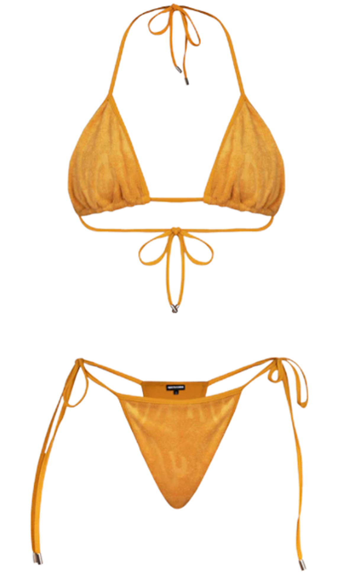 Waydamin Mango Terry Bikini Set