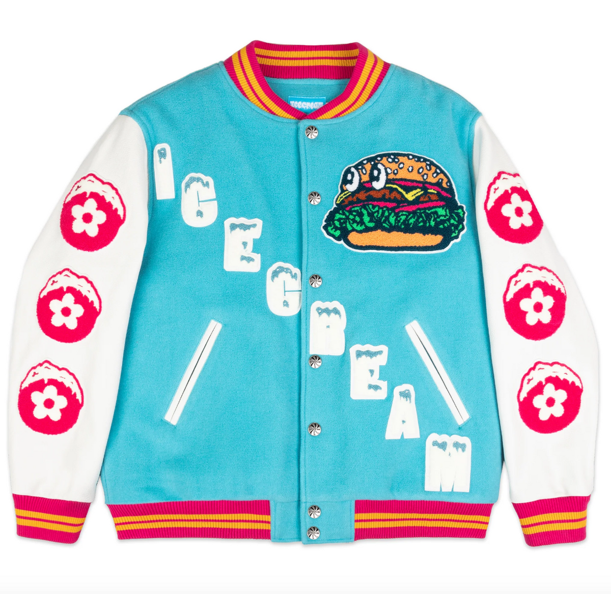 Vandy × IceCream Varsity Jacket