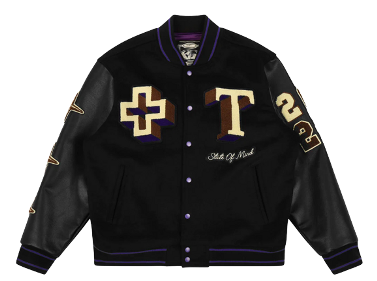 Fresh I Am Tribe Varsity Jacket