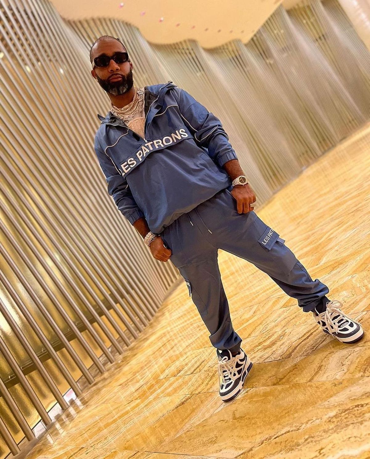 Jas Prince Outfit from August 11, 2023 | WHAT’S ON THE STAR?