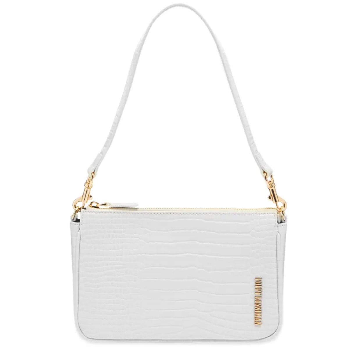Bottega Veneta Poppy Lissiman Poison Faux Croc Mini Bag