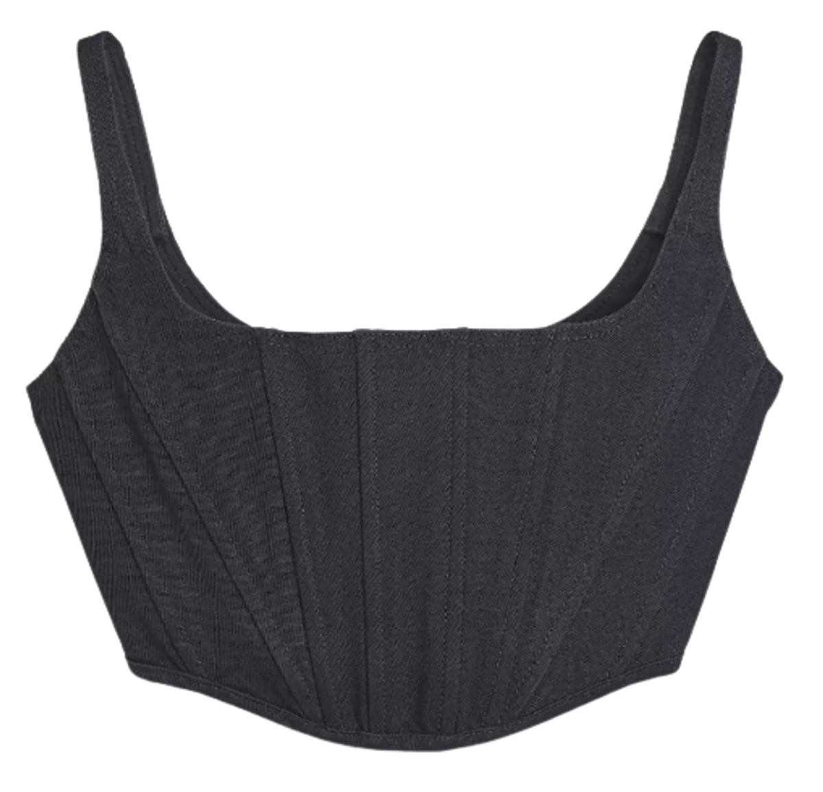 Marc Jacobs The Denim Bustier Top