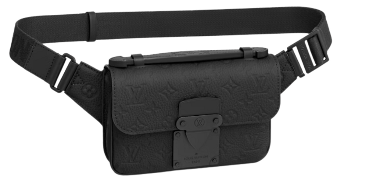 Louis Vuitton S Lock Slingbag