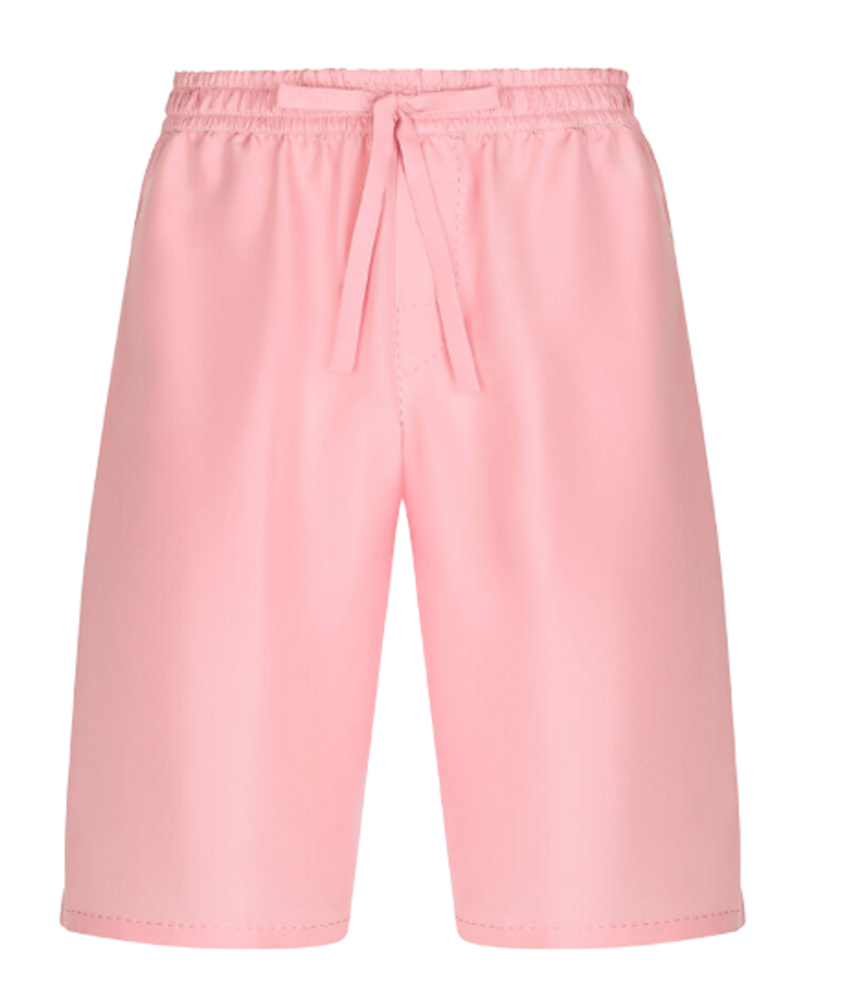 Dolce & Gabbana Pink Silk Jogging Shorts