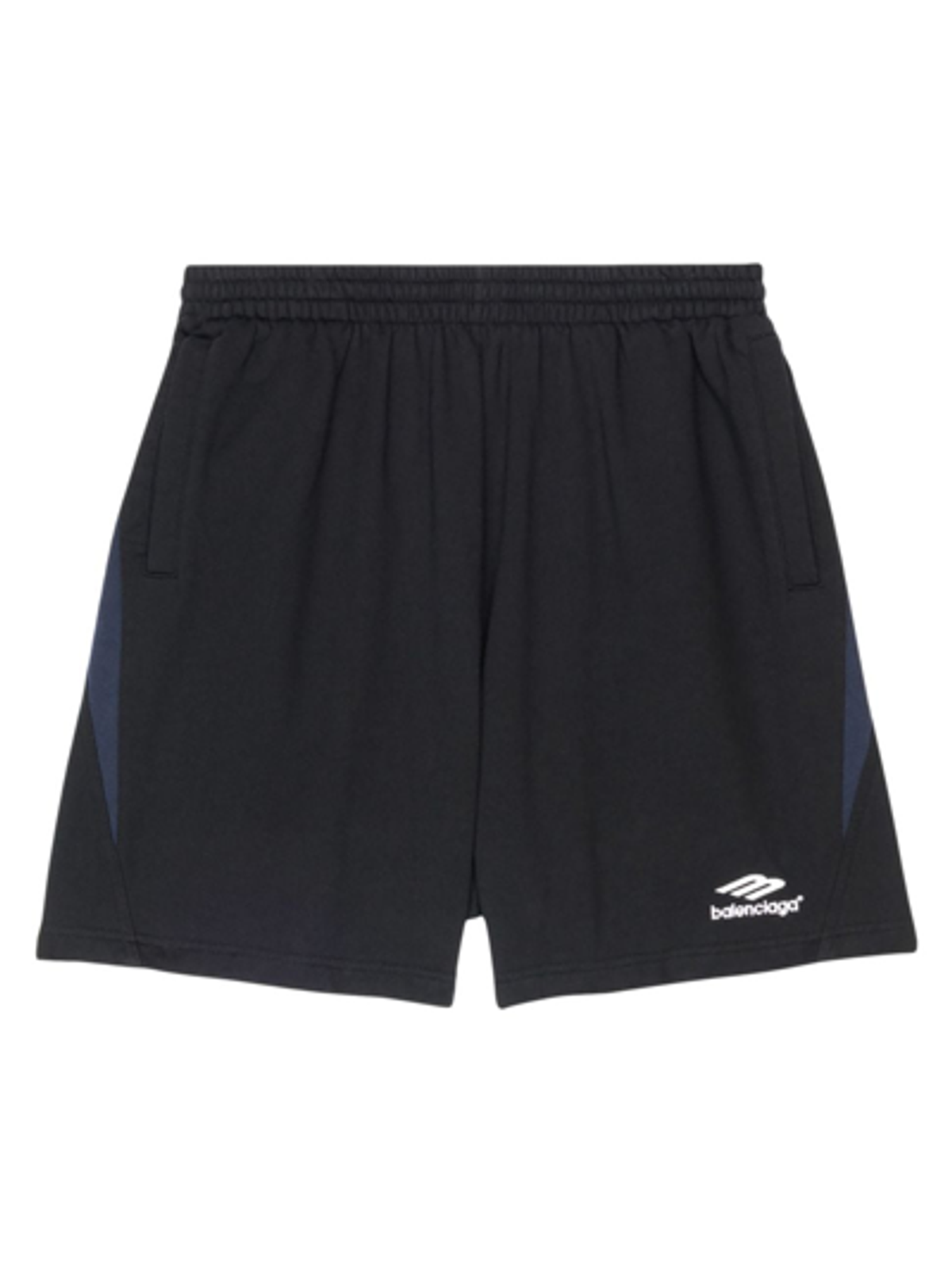 Balenciaga Black 3B Sports Tracksuit Shorts