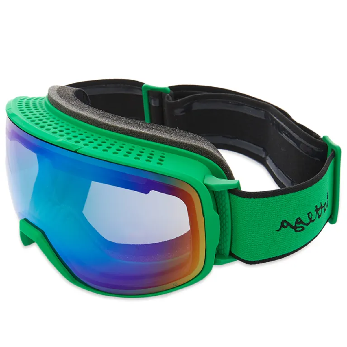 Bottega Veneta Green BV1167S Ski Goggles