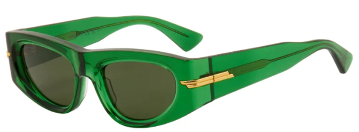 Bottega Veneta Green BV1144S Sunglasses
