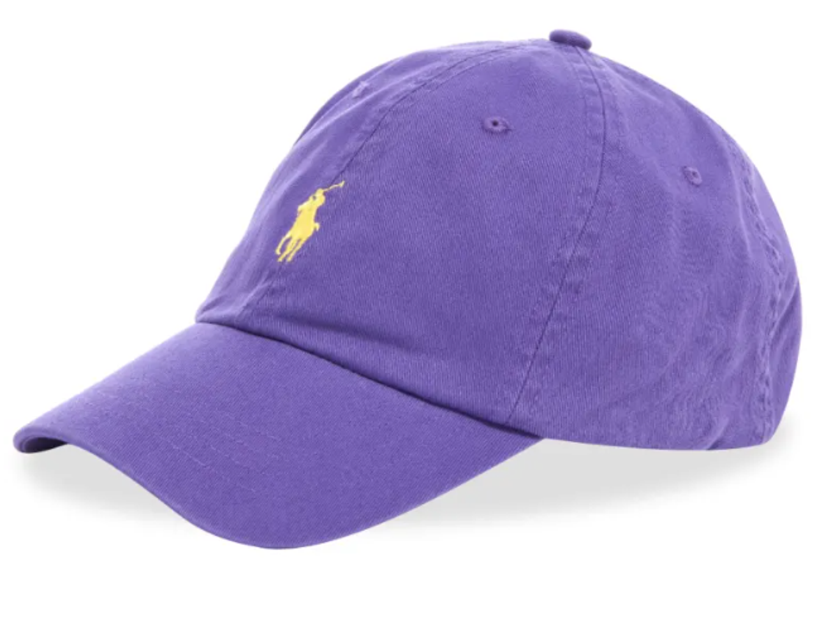 Polo Ralph Lauren Cabana Purple Classic Sport Cap
