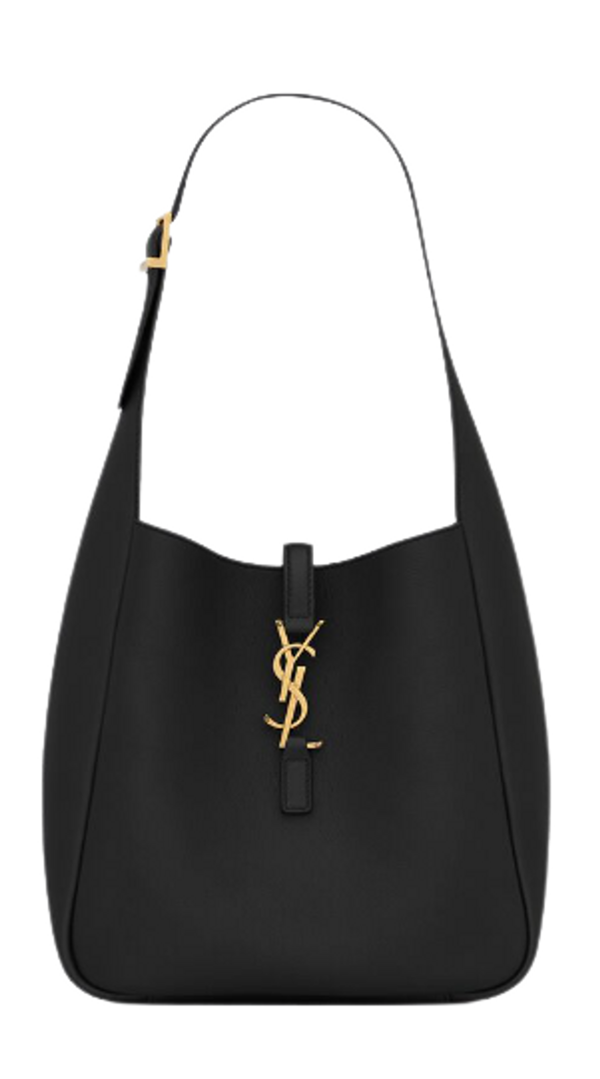 Saint Laurent Cabas Chyc Leather Handbag