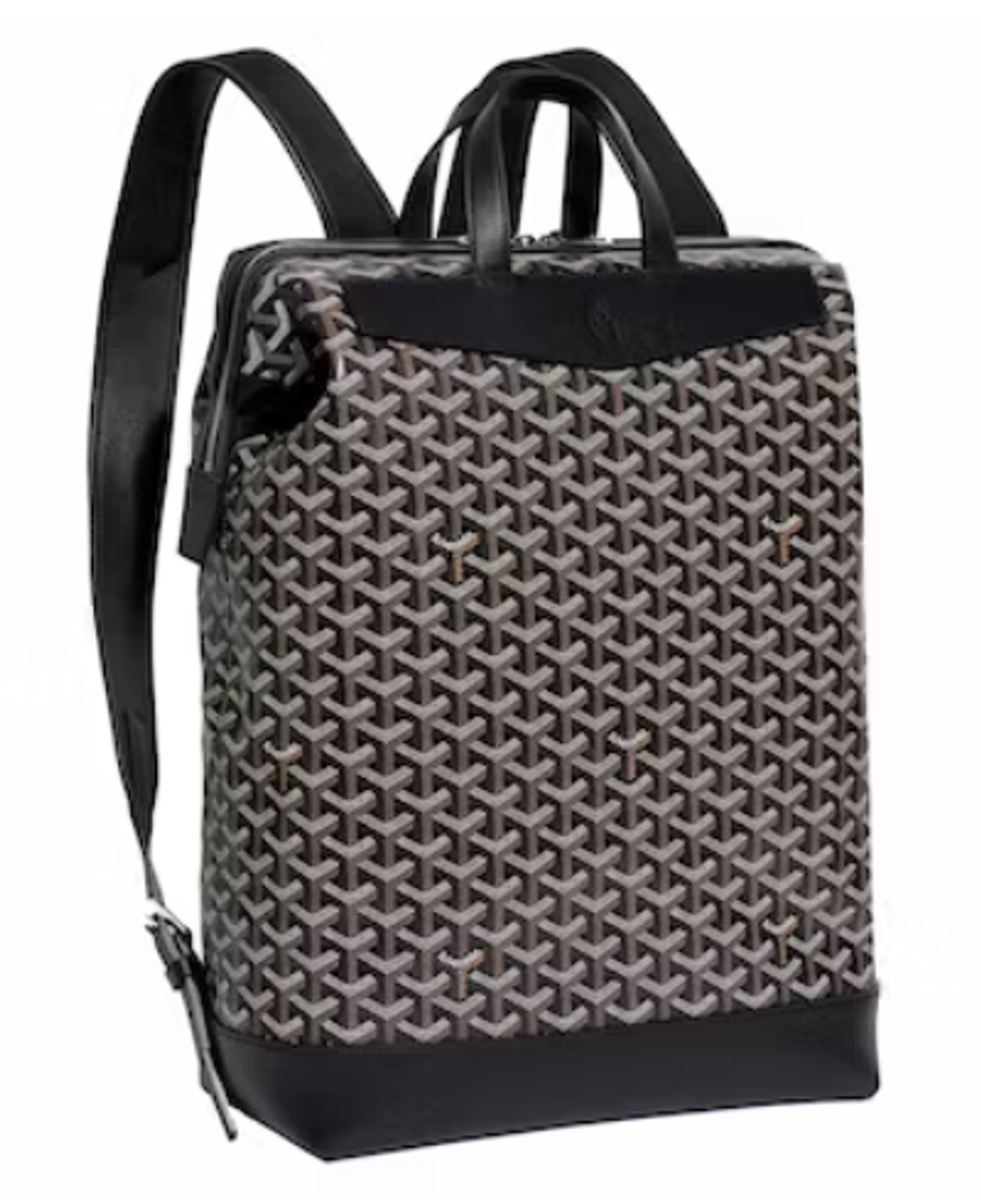 Goyard Black Cisalpin Backpack