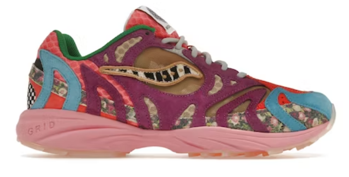 Saucony × Jae Tips Remember Who Fronted Grid Azura 2000 Sneakers