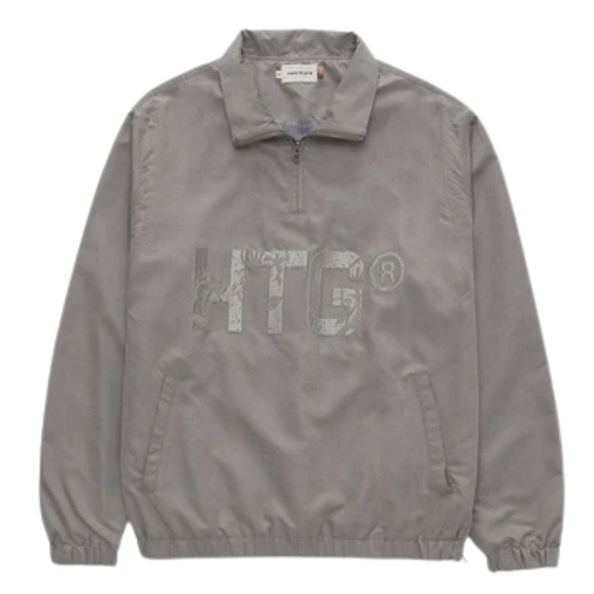 Honor The Gift Grey Branded Qtr Zip