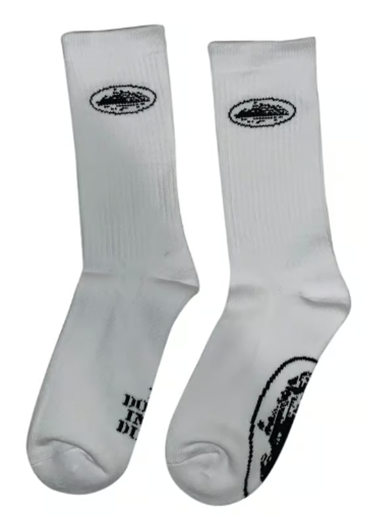 Corteiz White Socks WHAT’S ON THE STAR?