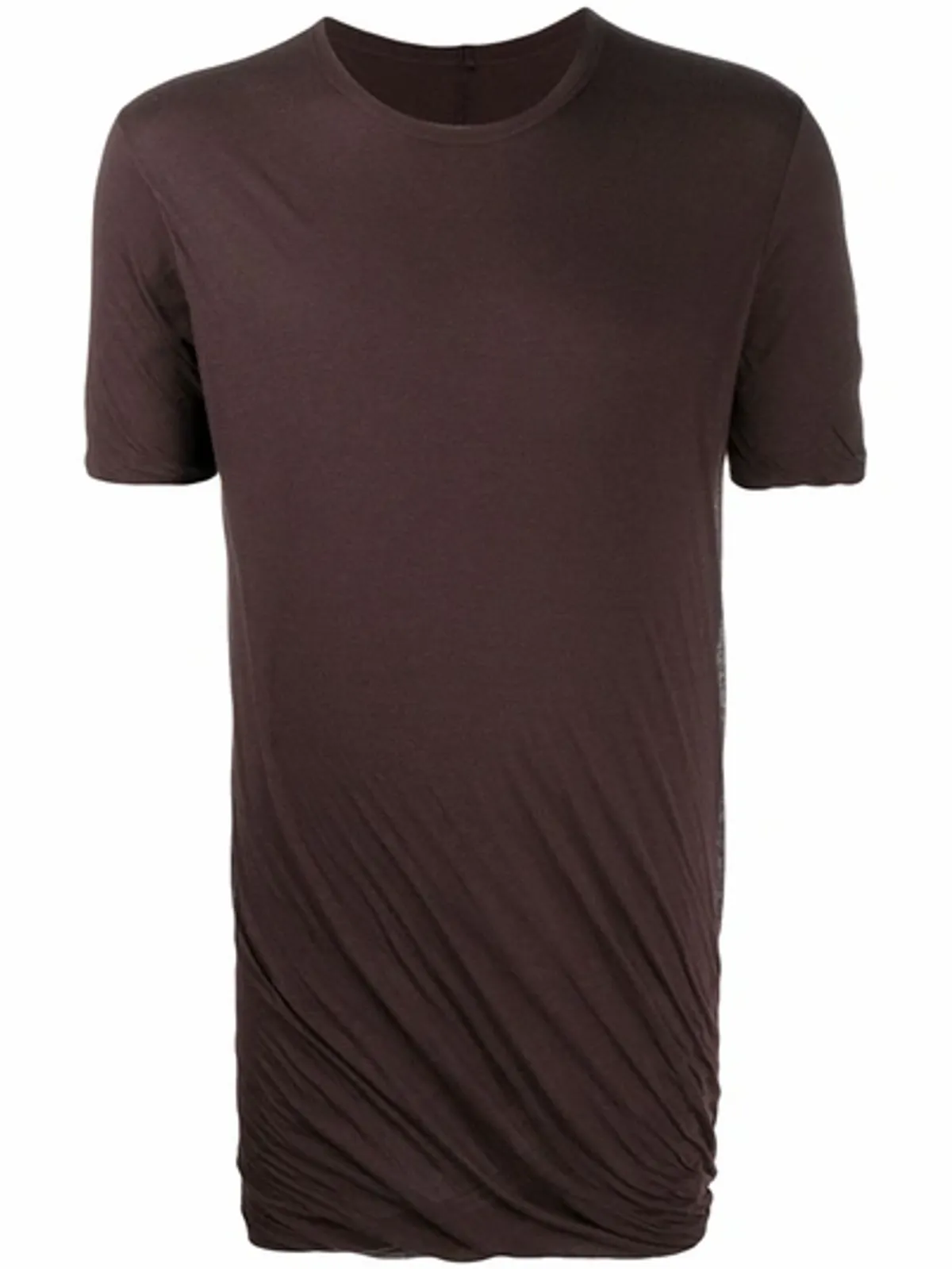 RICK OWENS - Man - Brown - T-shirt
