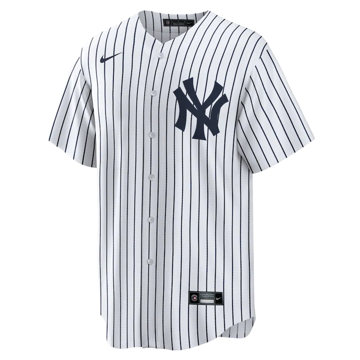 Nike White New York Yankees Jersey